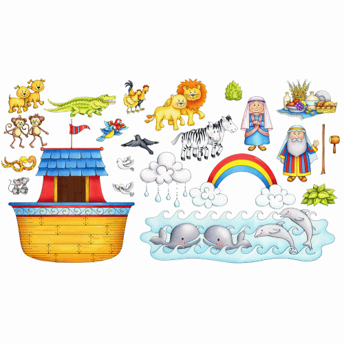 Noah's Ark Kids Bible Set