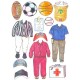 Coach and Referee Clothes for Community Helper Dolls