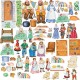 Cottage Classics Figures Only