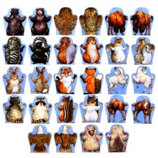 Forest Animal Puppets
