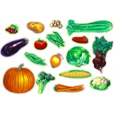 Vegetables Felt Set 17 pieces